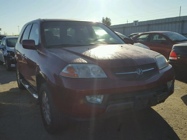 2HNYD18953H515120 - 2003 ACURA MDX TOURIN RED photo 1