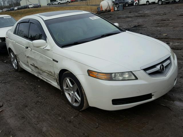 19UUA66266A069905 - 2006 ACURA 3.2TL WHITE photo 1