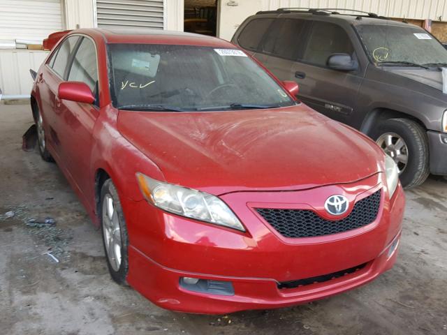 4T1BE46K47U123809 - 2007 TOYOTA CAMRY NEW RED photo 1