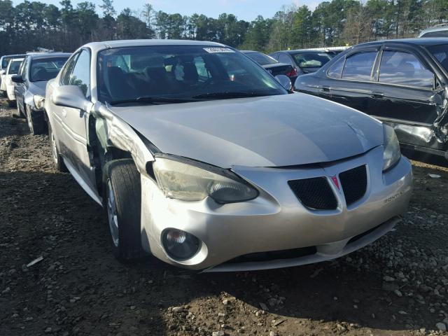 2G2WP552471194273 - 2007 PONTIAC GRAND PRIX SILVER photo 1