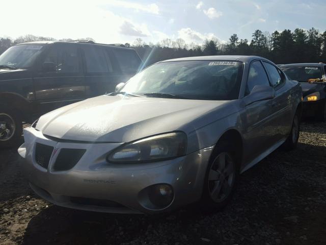 2G2WP552471194273 - 2007 PONTIAC GRAND PRIX SILVER photo 2