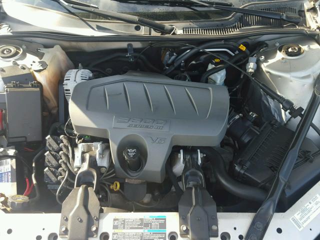 2G2WP552471194273 - 2007 PONTIAC GRAND PRIX SILVER photo 7