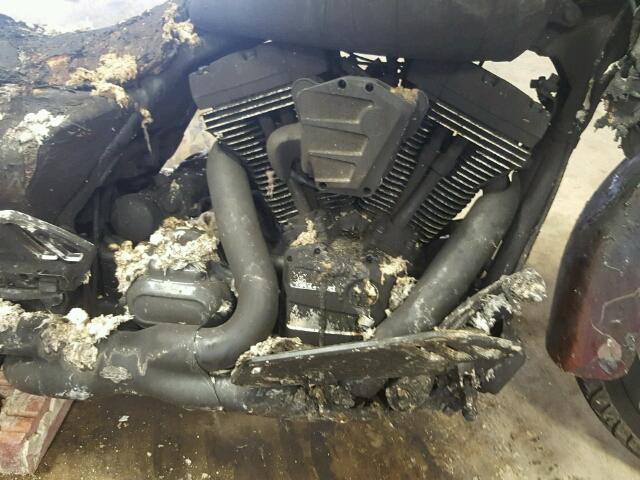 1HD1KTM15FB620258 - 2015 HARLEY-DAVIDSON FLTRXS ROA BURN photo 7