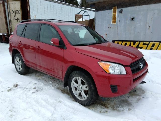 2T3BF4DV3CW230507 - 2012 TOYOTA RAV4 RED photo 1