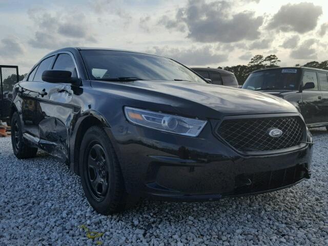 1FAHP2MT1FG121169 - 2015 FORD TAURUS POL BLACK photo 1