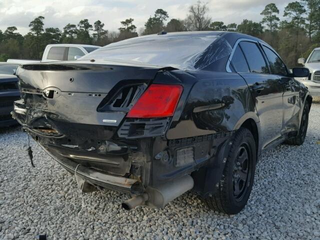 1FAHP2MT1FG121169 - 2015 FORD TAURUS POL BLACK photo 4