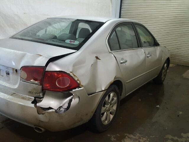 KNAGE124475146479 - 2007 KIA OPTIMA LX SILVER photo 9