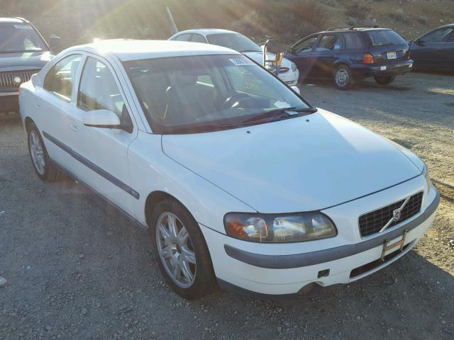 YV1RS64A842404451 - 2004 VOLVO S60 WHITE photo 1