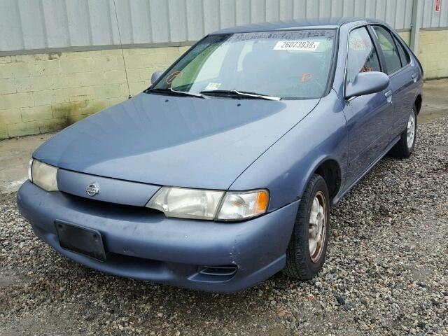 1N4AB41D3XC728935 - 1999 NISSAN SENTRA BAS BLUE photo 2