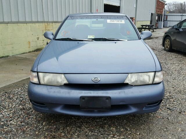 1N4AB41D3XC728935 - 1999 NISSAN SENTRA BAS BLUE photo 9