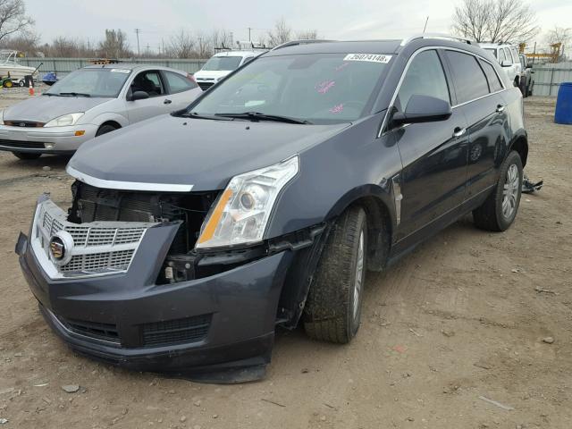 3GYFNDE39CS651818 - 2012 CADILLAC SRX LUXURY GRAY photo 2