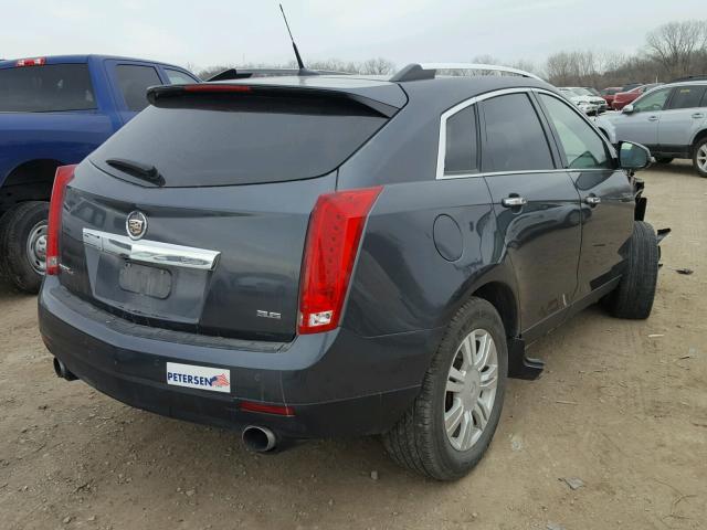 3GYFNDE39CS651818 - 2012 CADILLAC SRX LUXURY GRAY photo 4