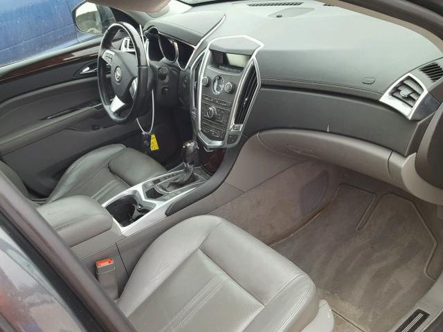 3GYFNDE39CS651818 - 2012 CADILLAC SRX LUXURY GRAY photo 5