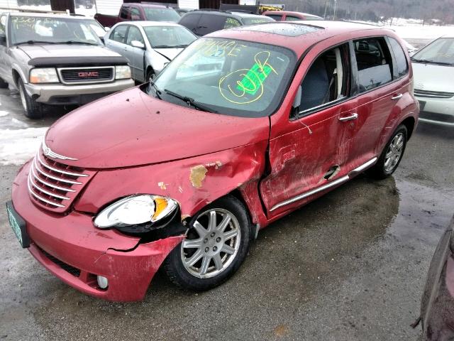 3A4GY5F94AT144398 - 2010 CHRYSLER PT CRUISER MAROON photo 2