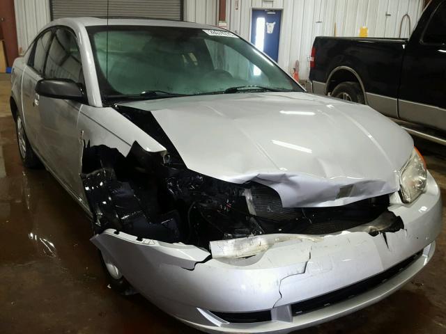 1G8AN15F27Z152144 - 2007 SATURN ION LEVEL 灰色 照片 1