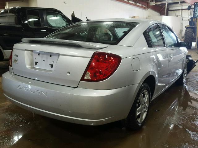 1G8AN15F27Z152144 - 2007 SATURN ION LEVEL 灰色 照片 4