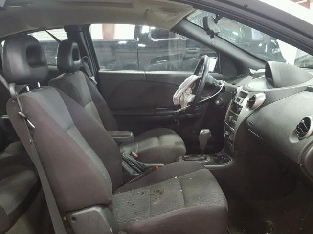 1G8AN15F27Z152144 - 2007 SATURN ION LEVEL 灰色 照片 5