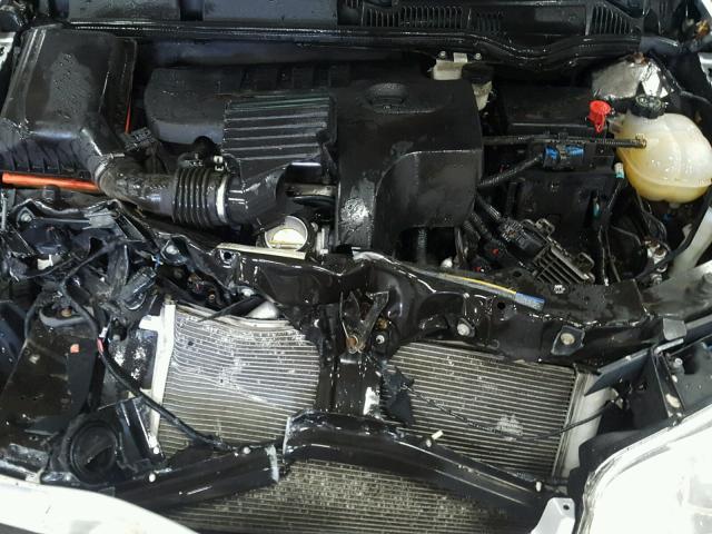 1G8AN15F27Z152144 - 2007 SATURN ION LEVEL 灰色 照片 7