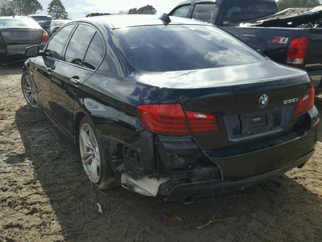 WBA5B1C54ED482157 - 2014 BMW 535 I BLACK photo 3