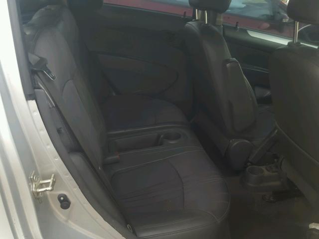 KL8CD6S93DC506032 - 2013 CHEVROLET SPARK 1LT Серебристый фото 6