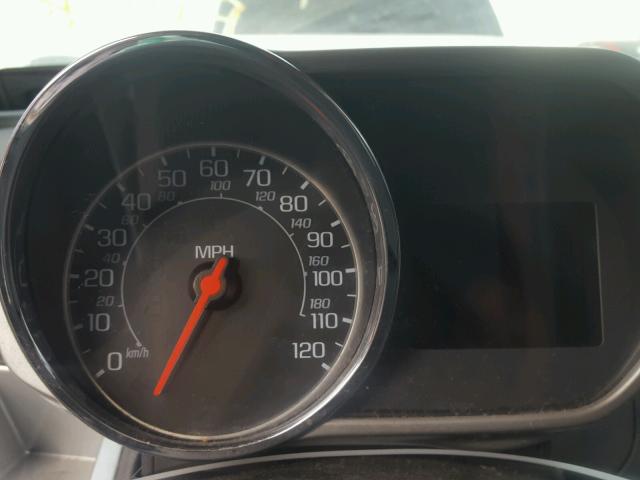 KL8CD6S93DC506032 - 2013 CHEVROLET SPARK 1LT Серебристый фото 8