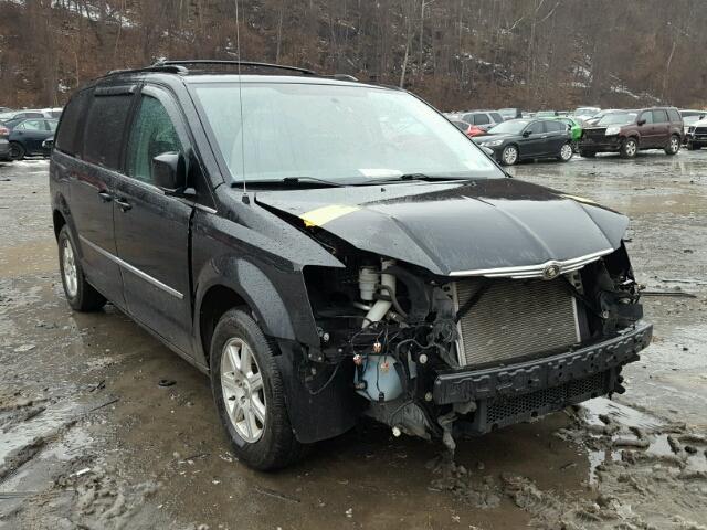 2A4RR8D17AR321632 - 2010 CHRYSLER TOWN & COU BLACK photo 1