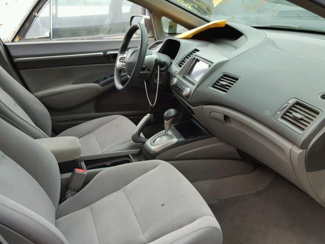 2HGFA16856H520369 - 2006 HONDA CIVIC EX ნაცრისფერი ფოტო 5