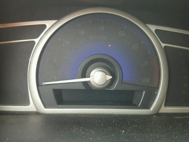 2HGFA16856H520369 - 2006 HONDA CIVIC EX ნაცრისფერი ფოტო 8