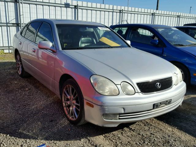 JT8BD68S1W0041105 - 1998 LEXUS GS 300 SILVER photo 1