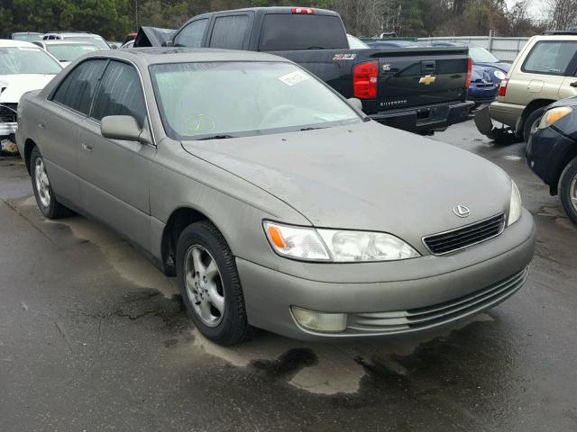 JT8BF28G2X0189912 - 1999 LEXUS ES 300 GRAY photo 1