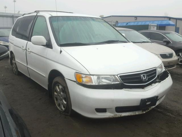 2HKRL18672H533157 - 2002 HONDA ODYSSEY EX WHITE photo 1