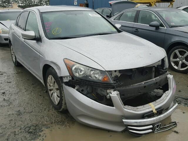 1HGCP2F34BA013273 - 2011 HONDA ACCORD LX SILVER photo 1