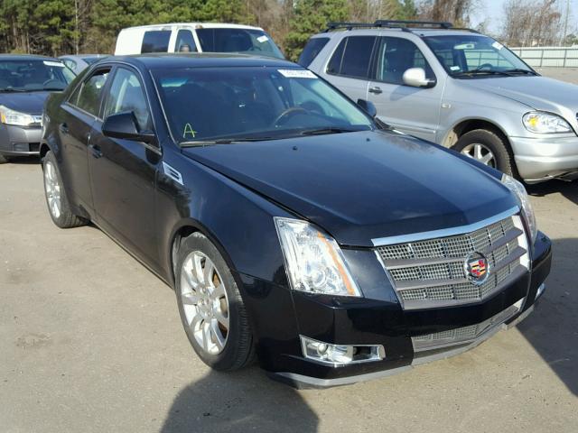 1G6DV57V780150834 - 2008 CADILLAC CTS HI FEA BLACK photo 1