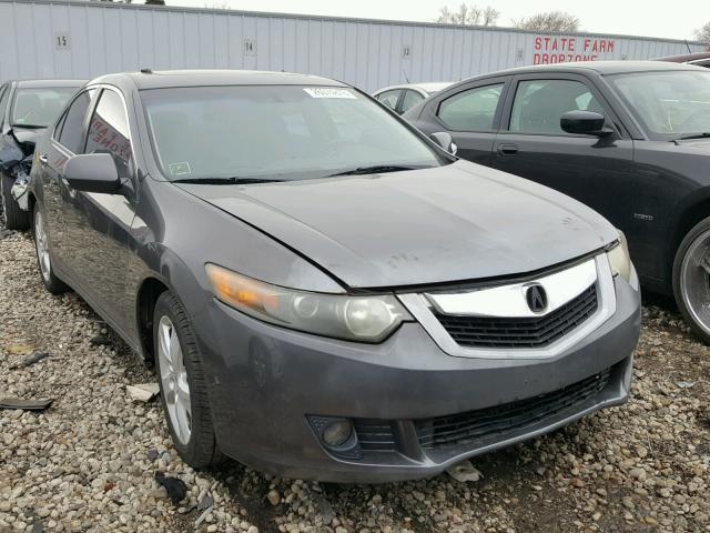 JH4CU26629C034718 - 2009 ACURA TSX CHARCOAL photo 1