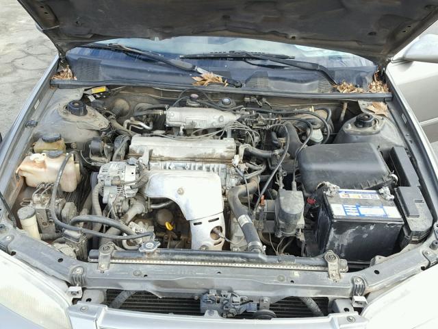 4T1BG22K0XU470512 - 1999 TOYOTA CAMRY CE CHARCOAL photo 7