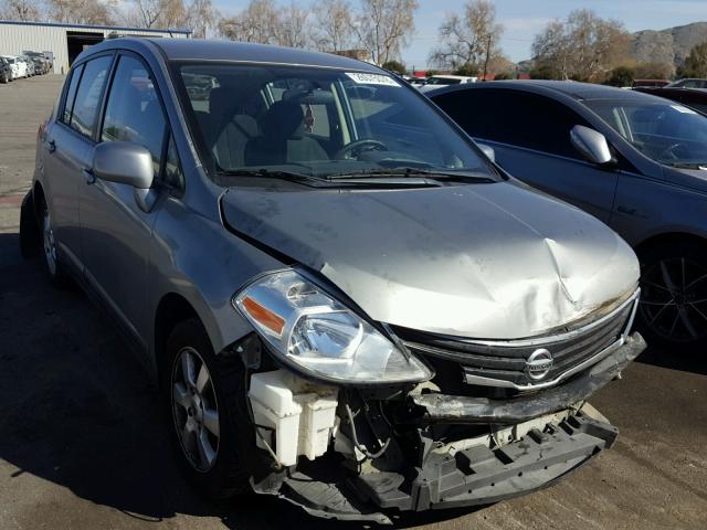 3N1BC1CP2CK270815 - 2012 NISSAN VERSA S SILVER photo 1