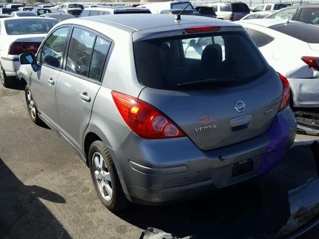 3N1BC1CP2CK270815 - 2012 NISSAN VERSA S SILVER photo 3