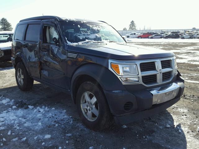 1D8GU28K18W151153 - 2008 DODGE NITRO SXT BLUE photo 1