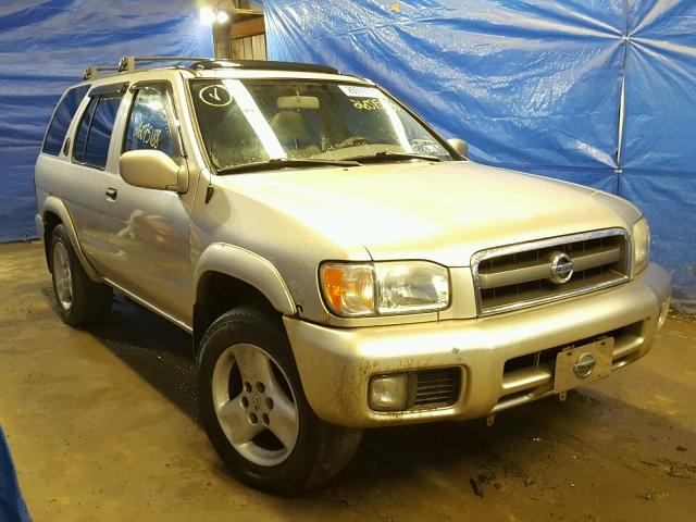 JN8DR09Y82W745552 - 2002 NISSAN PATHFINDER BEIGE photo 1