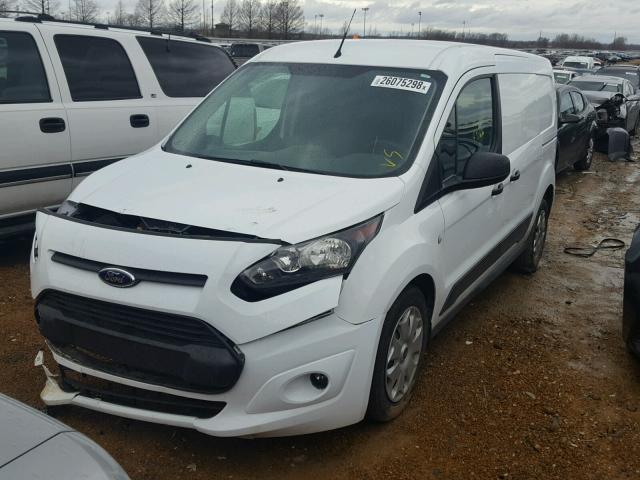 NM0LS7F75F1180208 - 2015 FORD TRANSIT CO WHITE photo 2