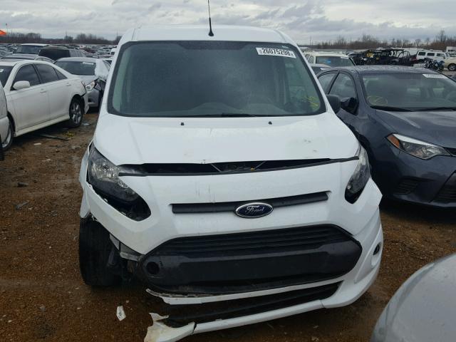 NM0LS7F75F1180208 - 2015 FORD TRANSIT CO WHITE photo 9