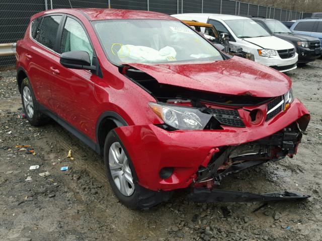 2T3BFREV1FW317564 - 2015 TOYOTA RAV4 LE GRAY photo 1