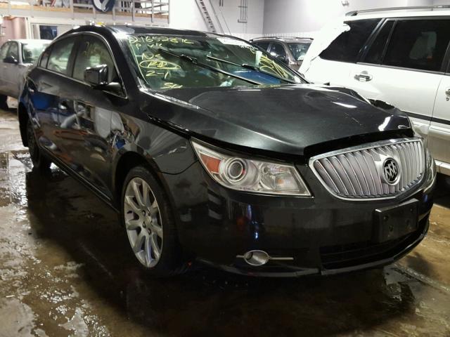 1G4GJ5E37CF112058 - 2012 BUICK LACROSSE T BLACK photo 1