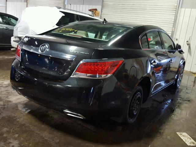 1G4GJ5E37CF112058 - 2012 BUICK LACROSSE T BLACK photo 4