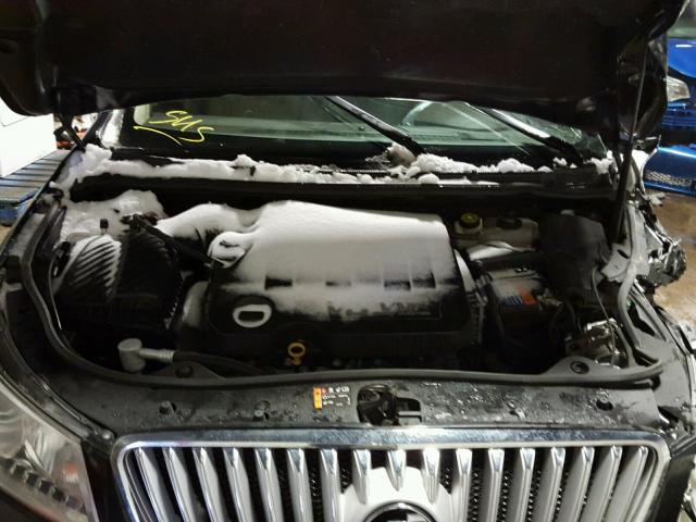 1G4GJ5E37CF112058 - 2012 BUICK LACROSSE T BLACK photo 7