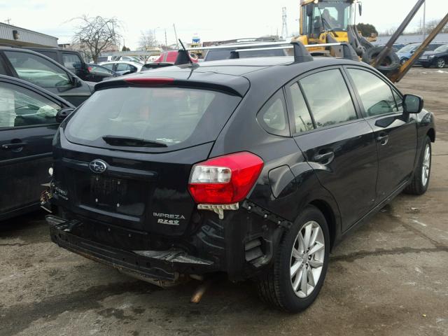 JF1GPAC60DG825474 - 2013 SUBARU IMPREZA PR BLACK photo 4