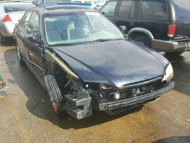 1HGCG56782A060696 - 2002 HONDA ACCORD SE BLACK photo 1