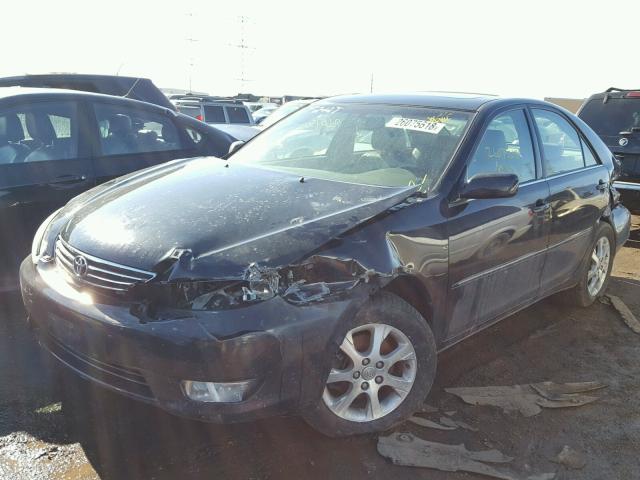 4T1BF30K06U622086 - 2006 TOYOTA CAMRY LE BLACK photo 2