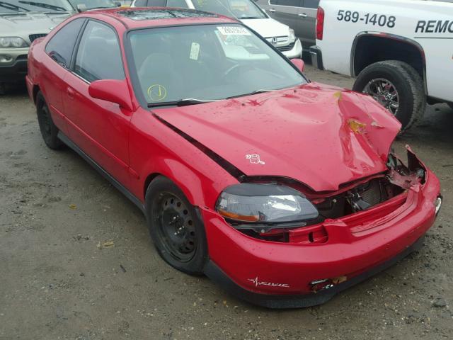 1HGEJ8248WL100521 - 1998 HONDA CIVIC EX RED photo 1