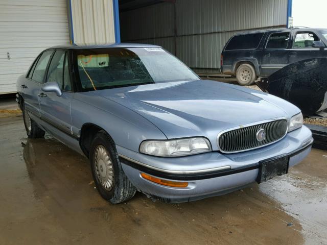 1G4HP52K0VH404835 - 1997 BUICK LESABRE CU BLUE photo 1